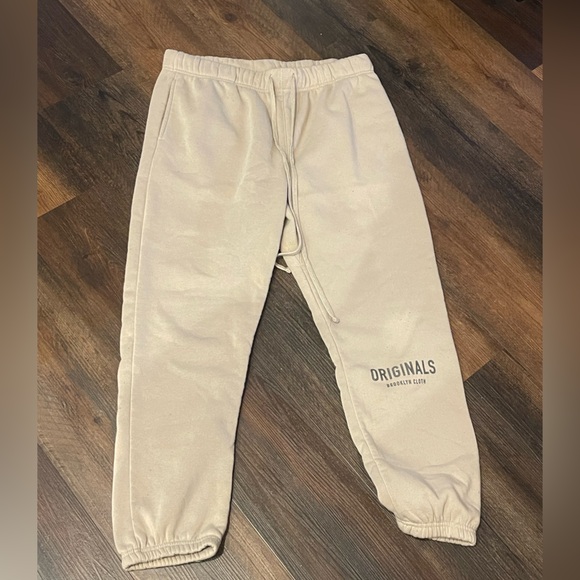 Brooklyn Cloth Other - Brooklyn Cloth Cream Sweatpants